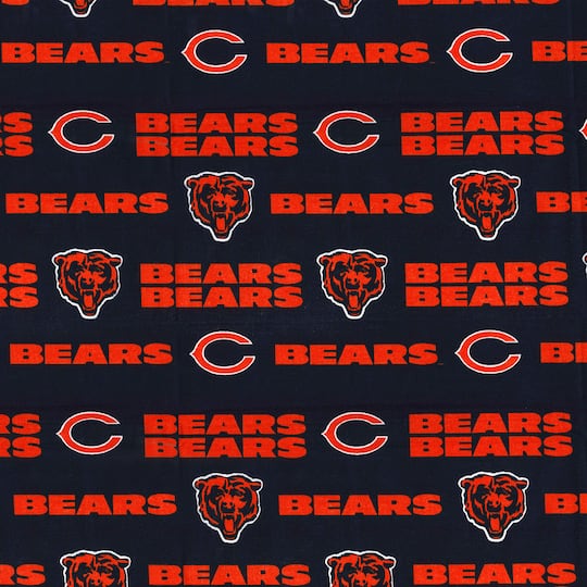 NFL Chicago Bears Cotton Fabric